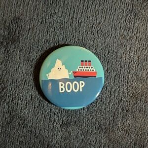 Titanic Iceberg Boop Button